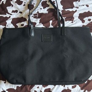 Cleobella tote. Chic Black Tote Bag